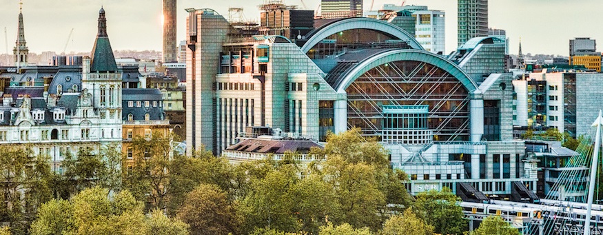 London Charing Cross Railway Station